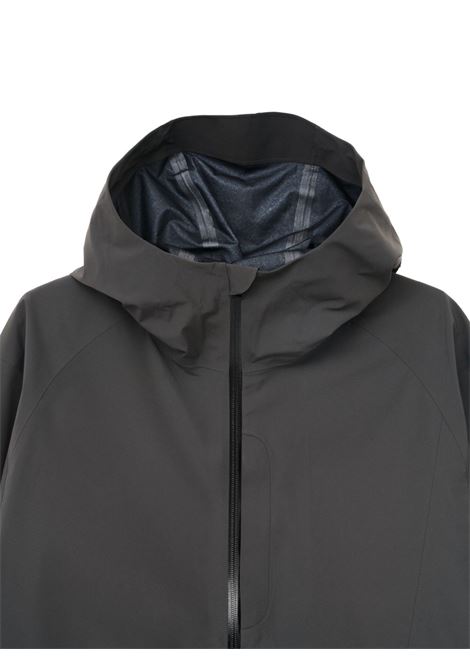 arc 3l shell jacket man black HIKING PATROL | AW25015CHARCOAL BLACK